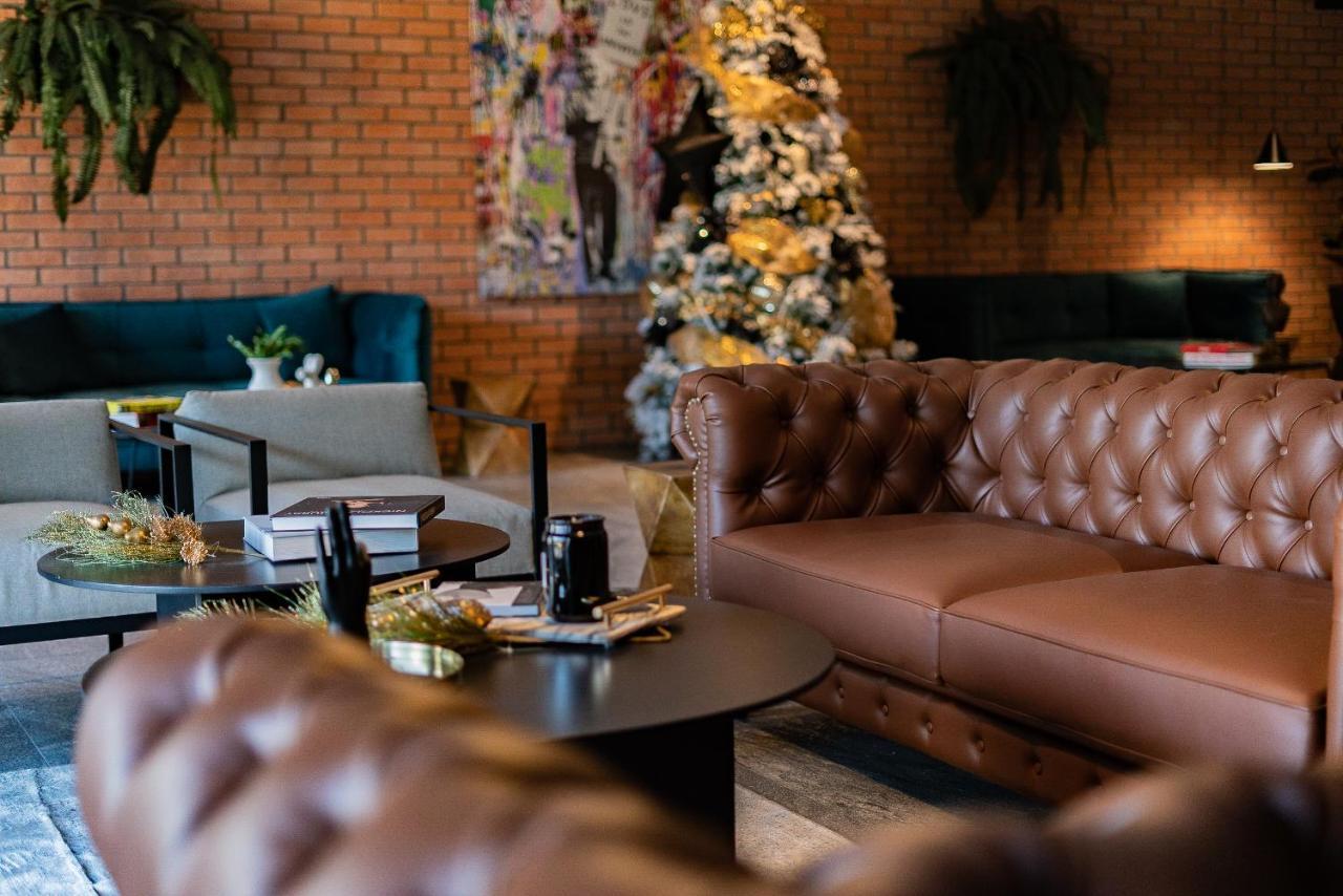 Fulton Business Luxury Hotel Guadalajara Eksteriør billede