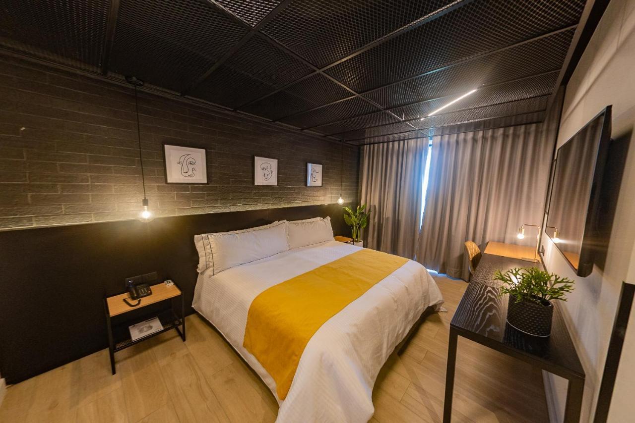 Fulton Business Luxury Hotel Guadalajara Eksteriør billede