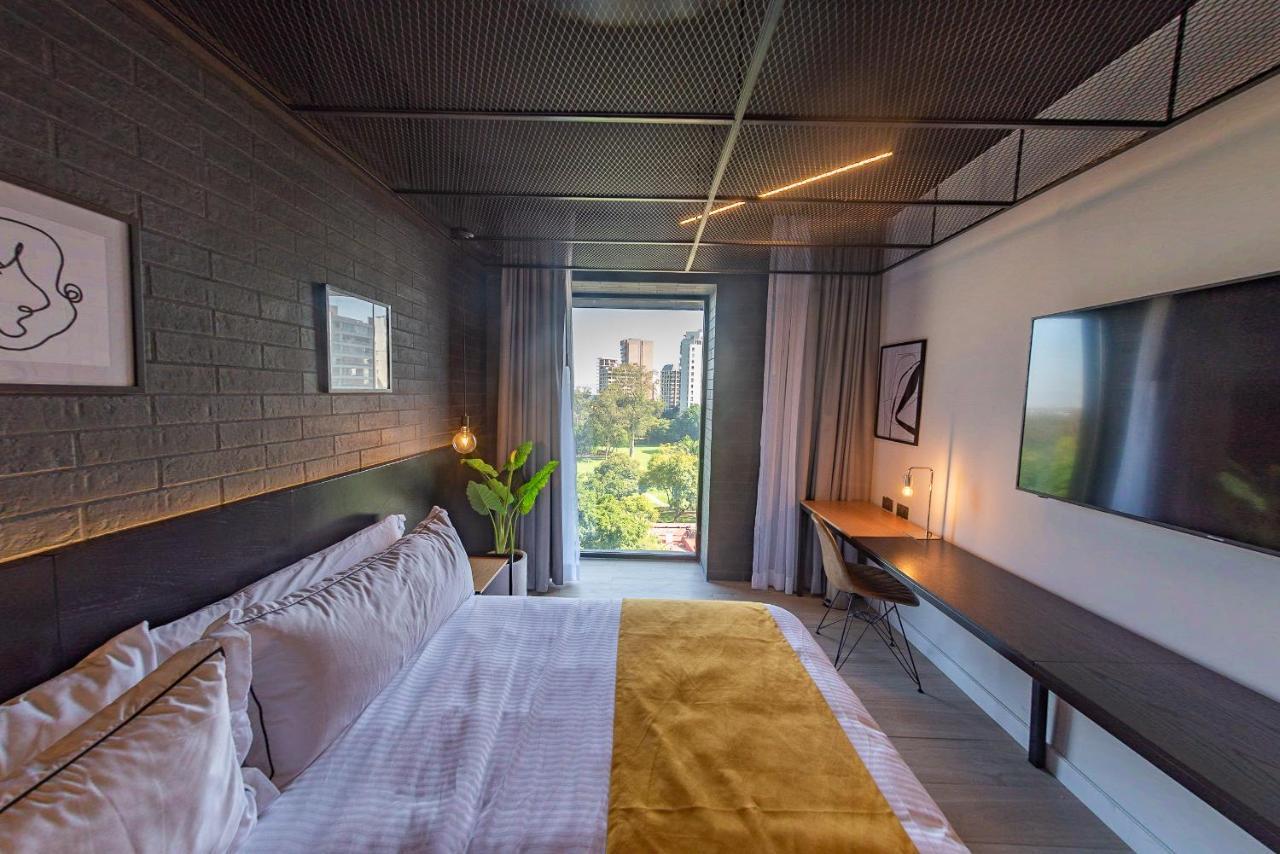 Fulton Business Luxury Hotel Guadalajara Eksteriør billede