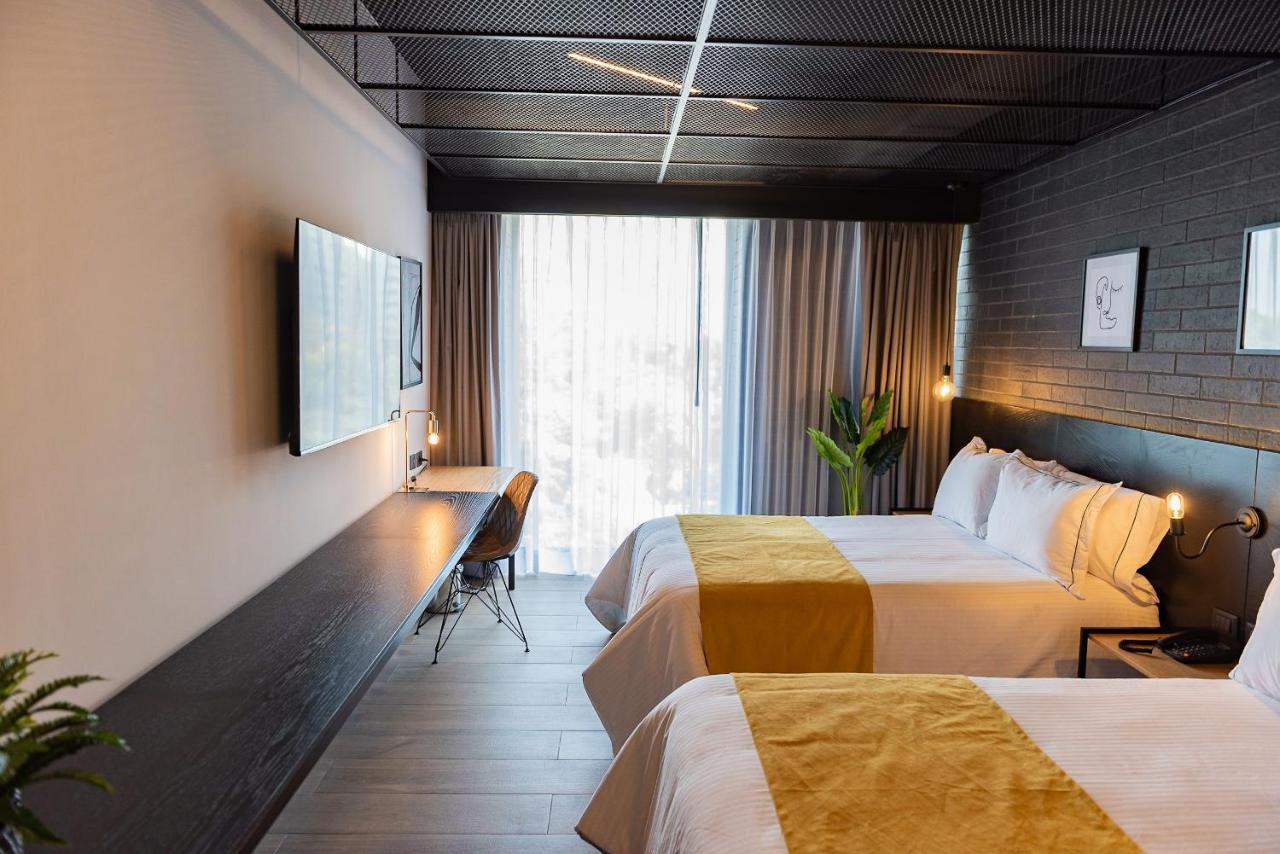 Fulton Business Luxury Hotel Guadalajara Eksteriør billede