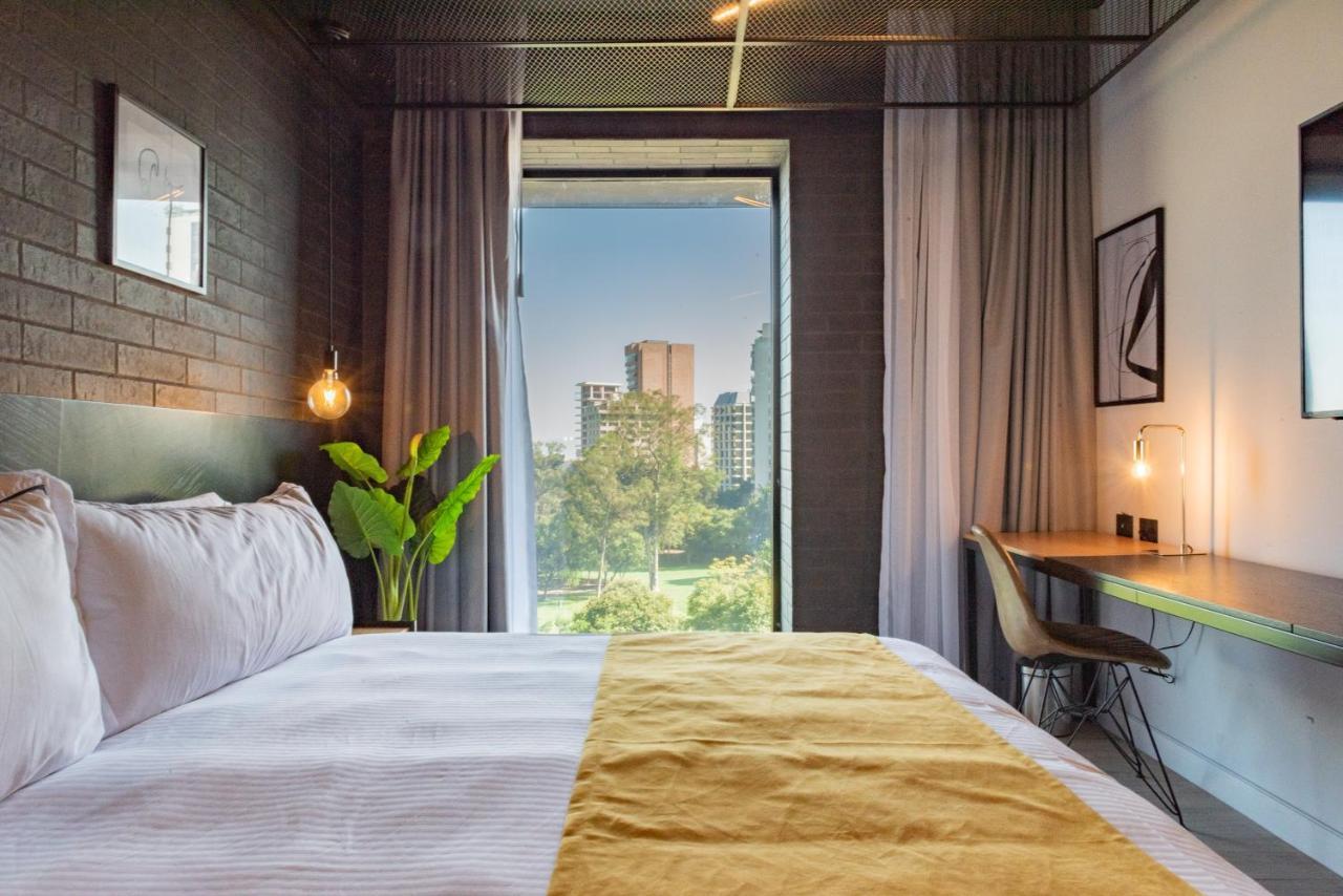 Fulton Business Luxury Hotel Guadalajara Eksteriør billede