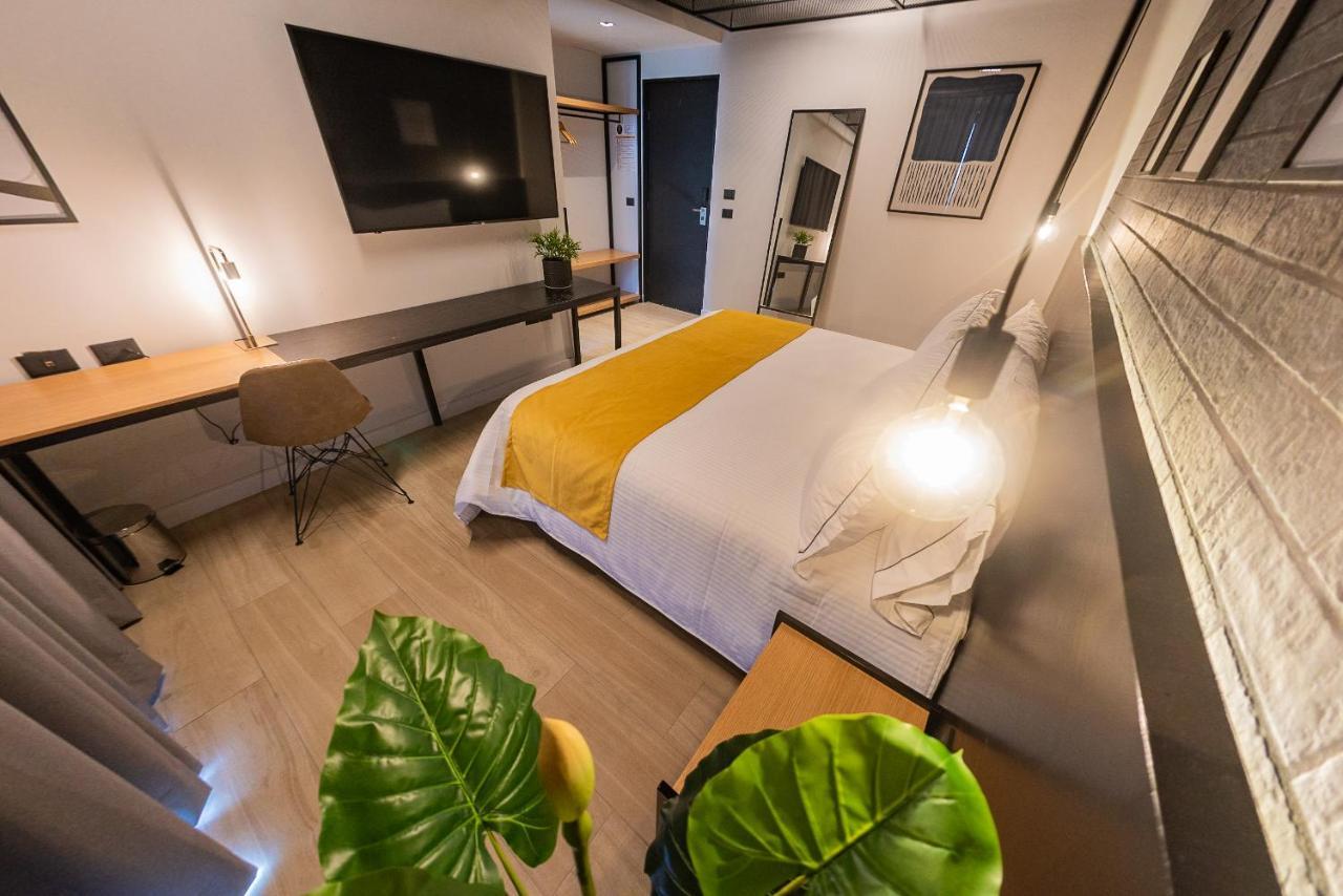 Fulton Business Luxury Hotel Guadalajara Eksteriør billede