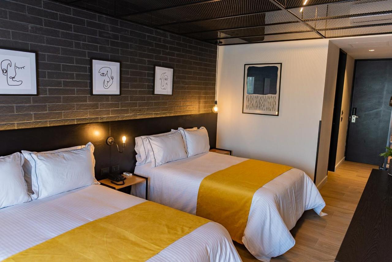 Fulton Business Luxury Hotel Guadalajara Eksteriør billede