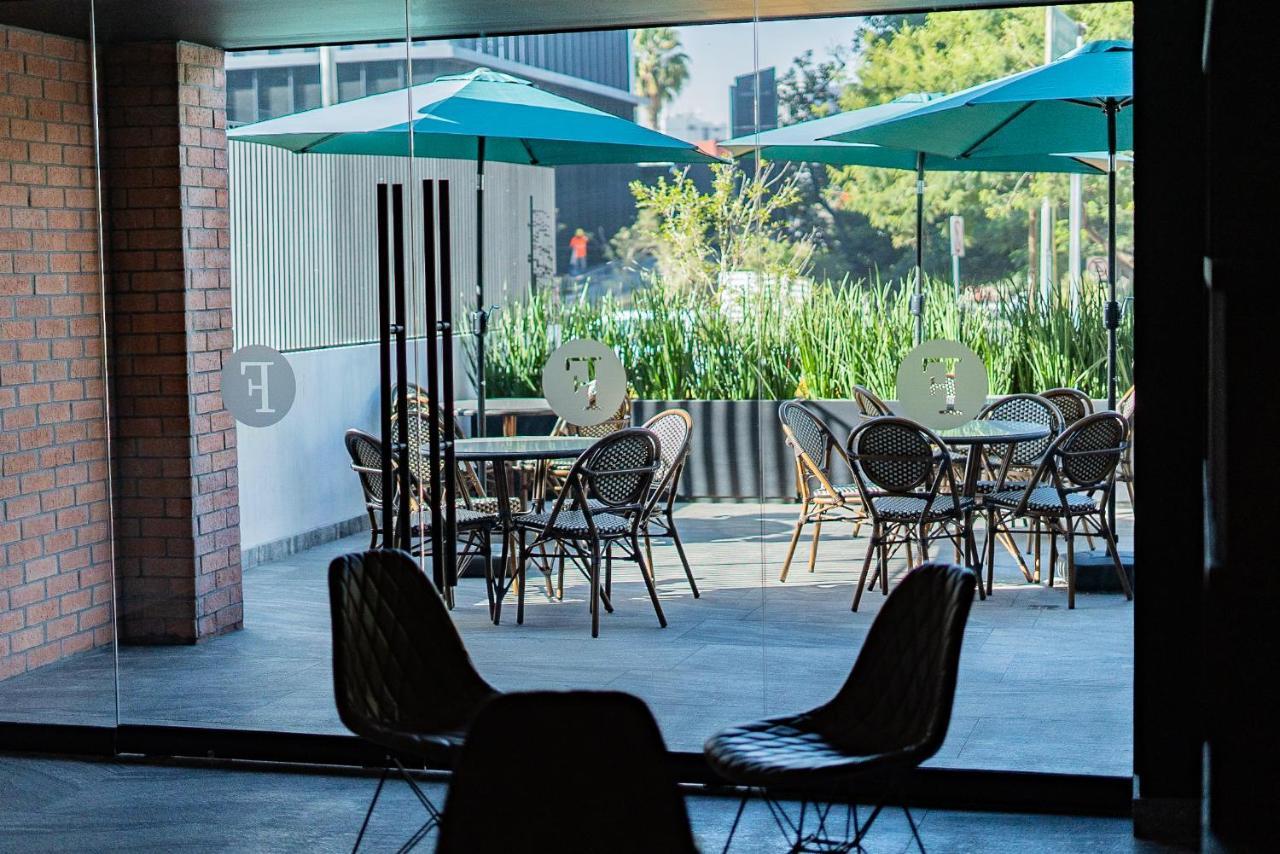 Fulton Business Luxury Hotel Guadalajara Eksteriør billede