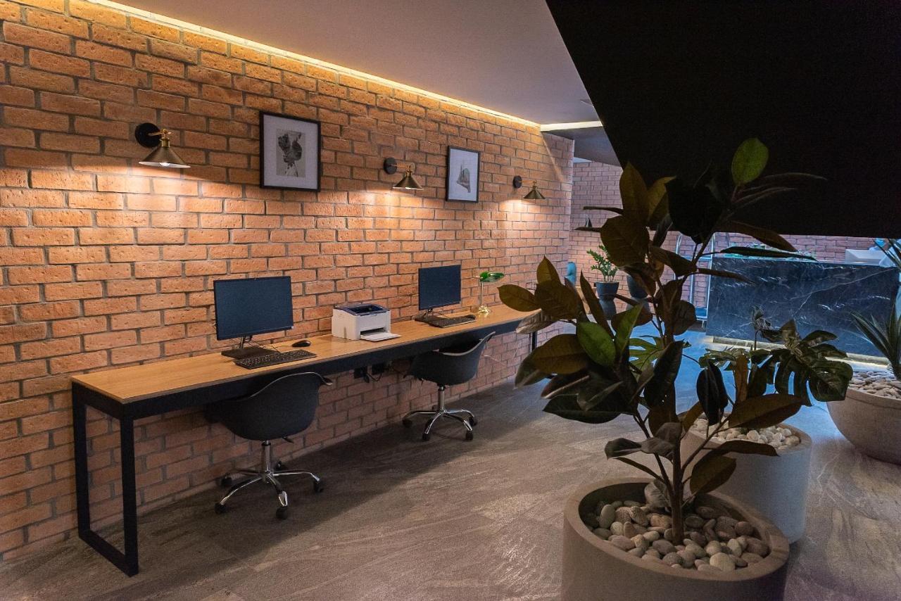 Fulton Business Luxury Hotel Guadalajara Eksteriør billede