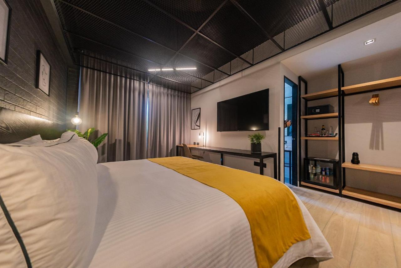 Fulton Business Luxury Hotel Guadalajara Eksteriør billede