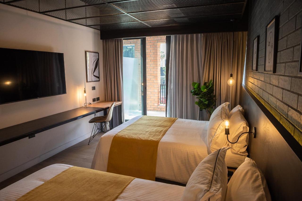 Fulton Business Luxury Hotel Guadalajara Eksteriør billede