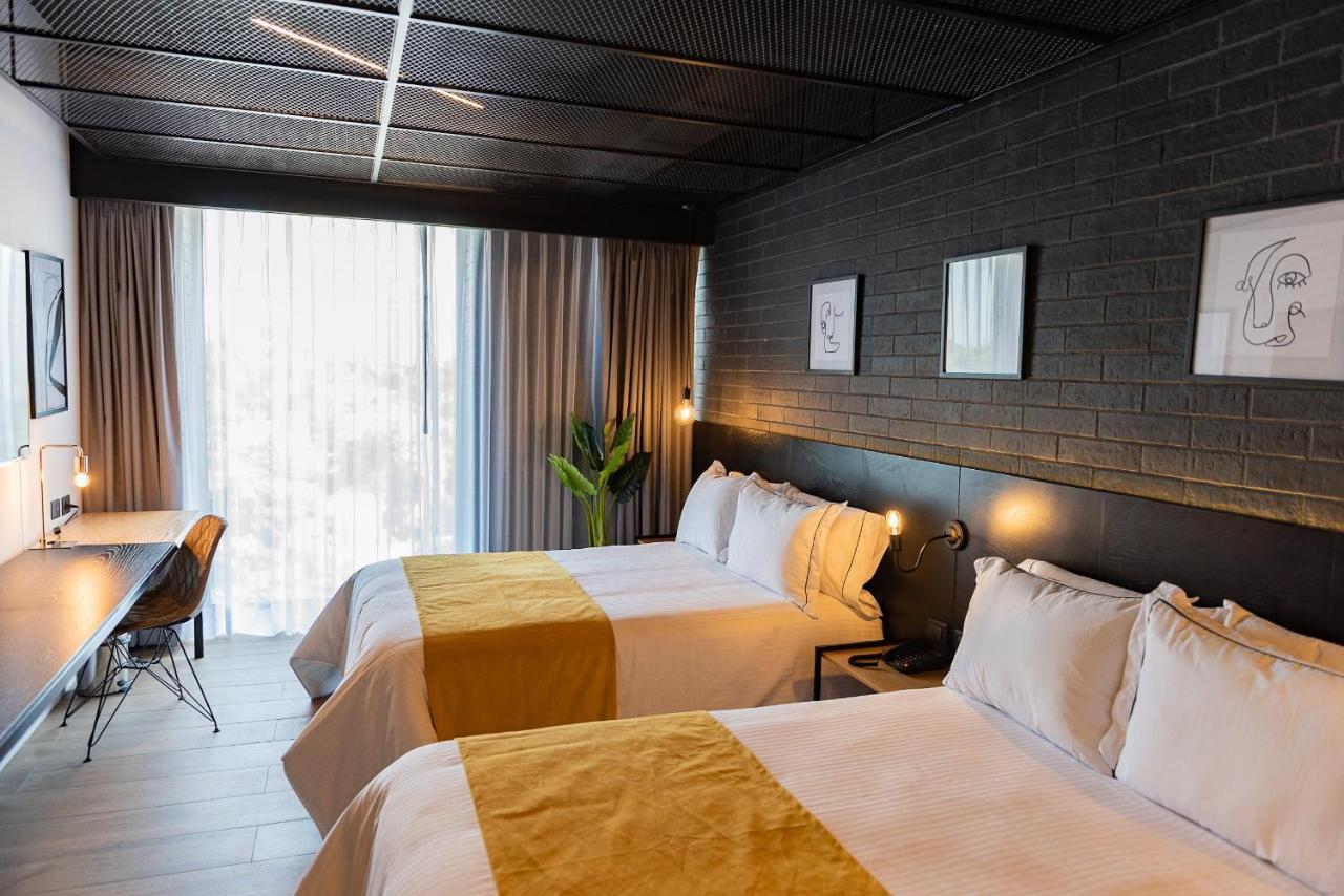 Fulton Business Luxury Hotel Guadalajara Eksteriør billede