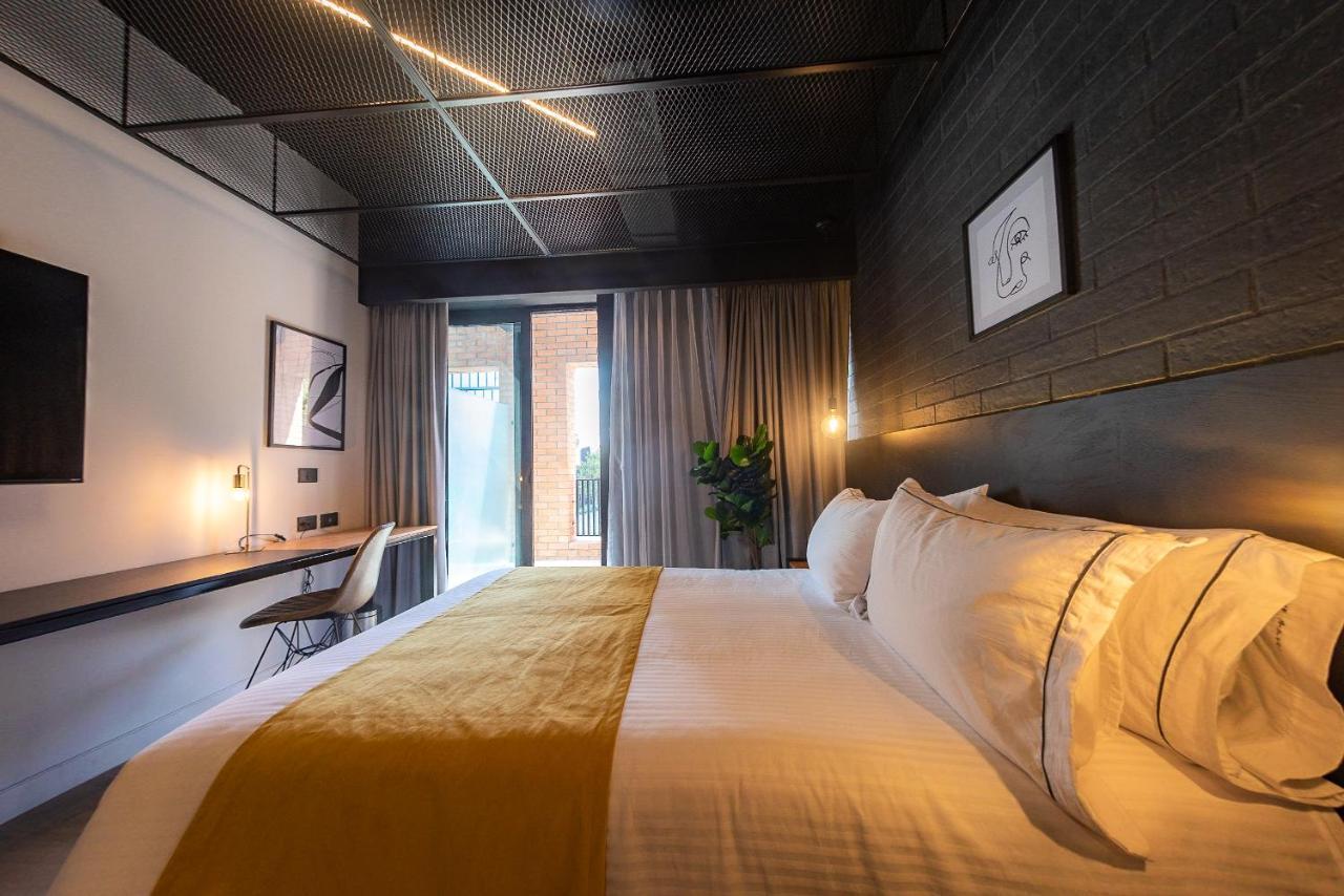 Fulton Business Luxury Hotel Guadalajara Eksteriør billede