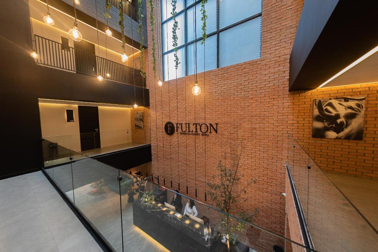 Fulton Business Luxury Hotel Guadalajara Eksteriør billede