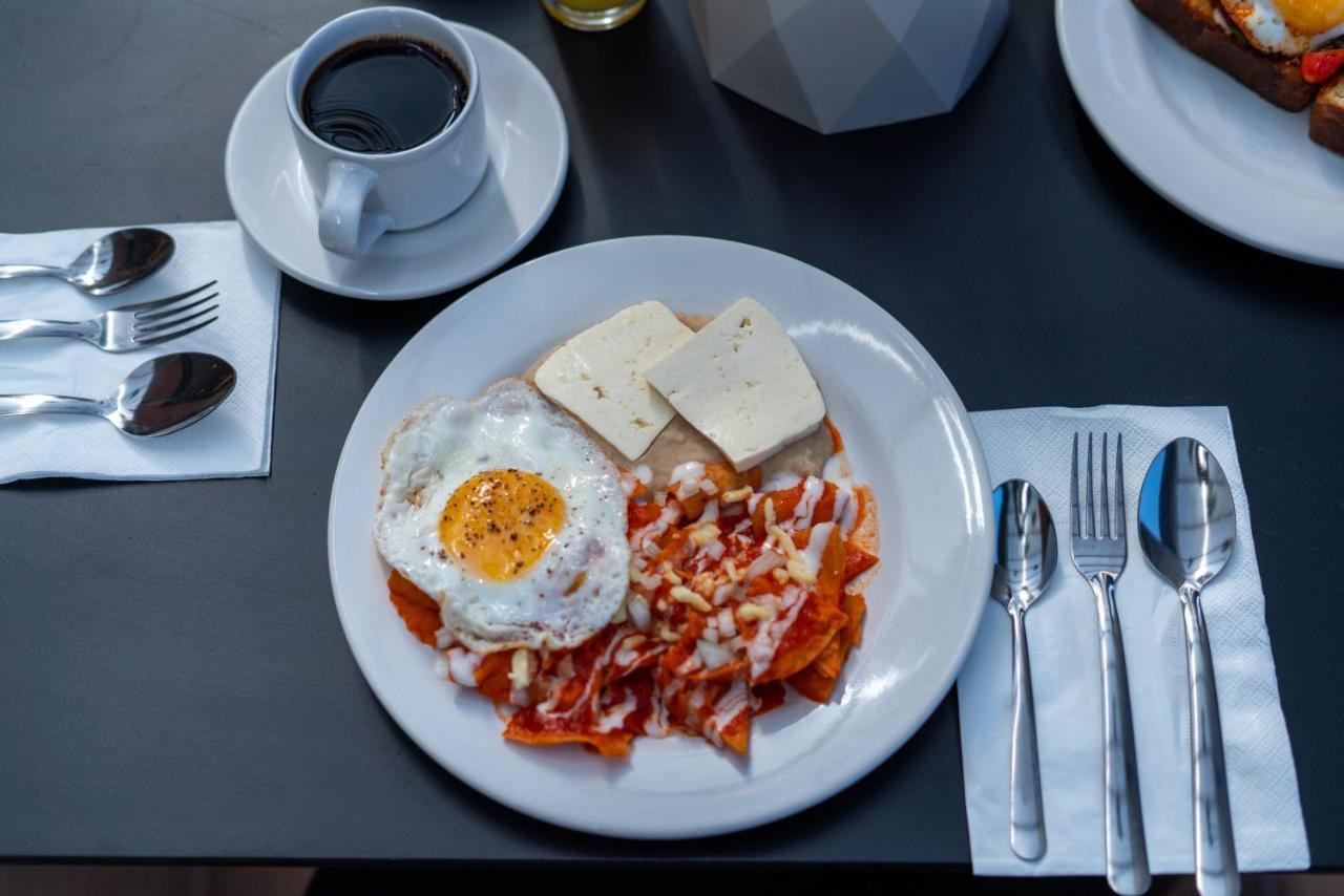 Fulton Business Luxury Hotel Guadalajara Eksteriør billede