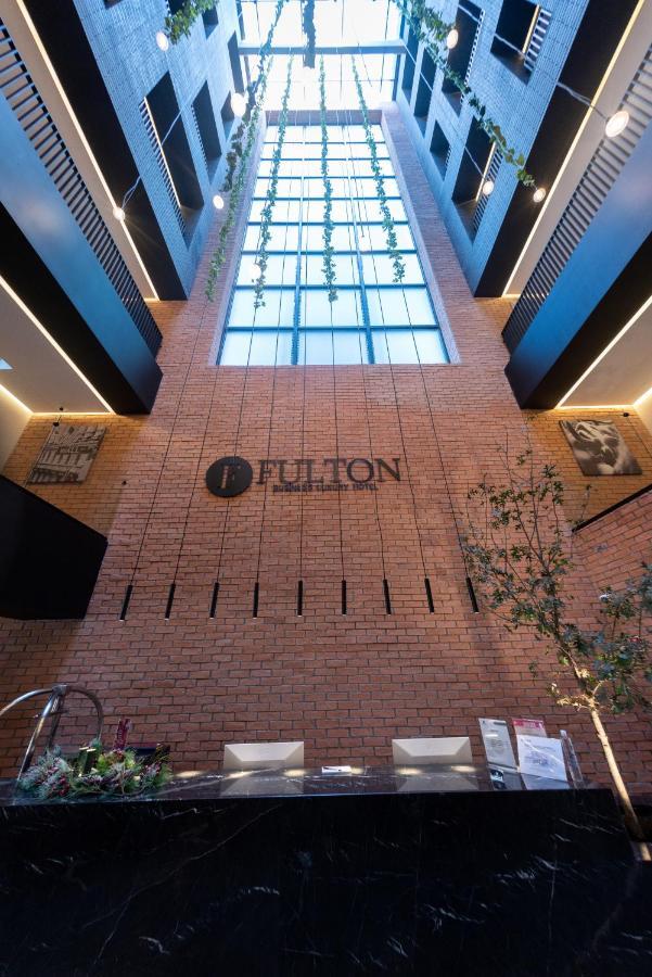 Fulton Business Luxury Hotel Guadalajara Eksteriør billede